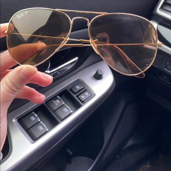 Ray-Ban Accessories - Polarized Aviator Ray Bans